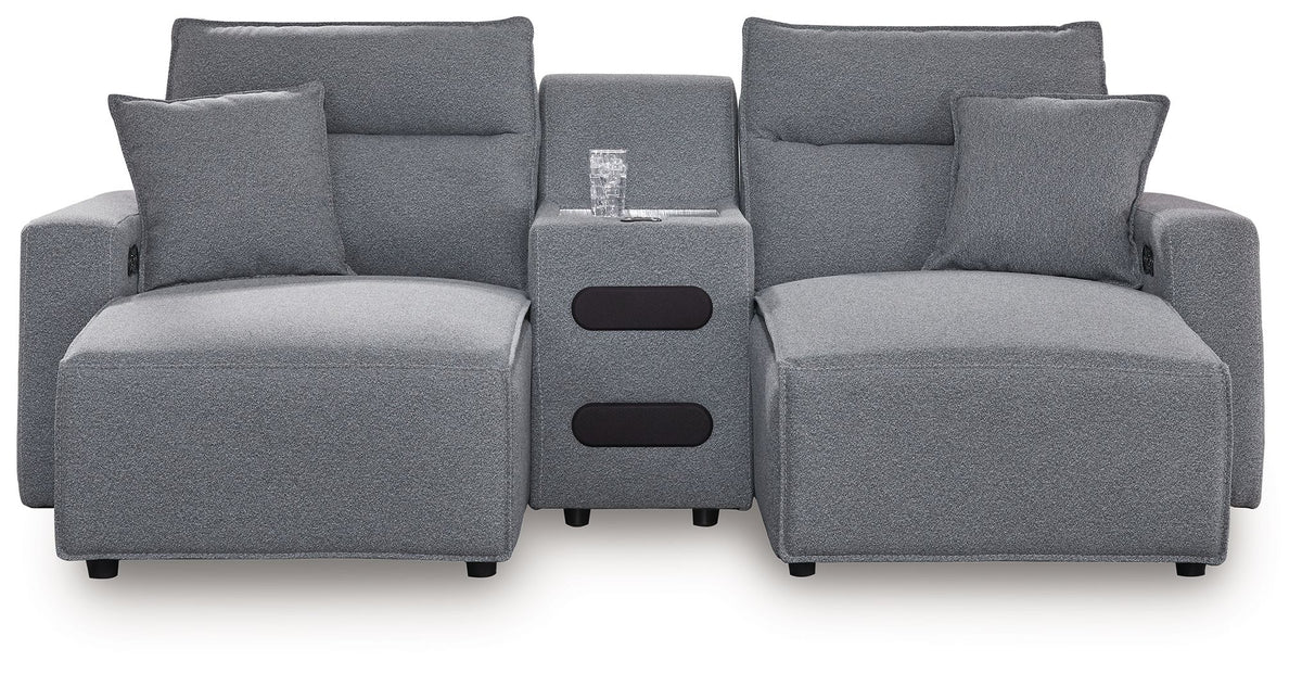 Modmax II 3-Piece Reclining Modular Sectional — view 22