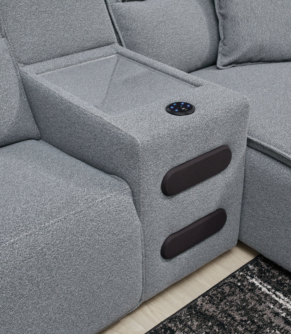 Modmax II 6-Piece Reclining Modular Sectional — view 15