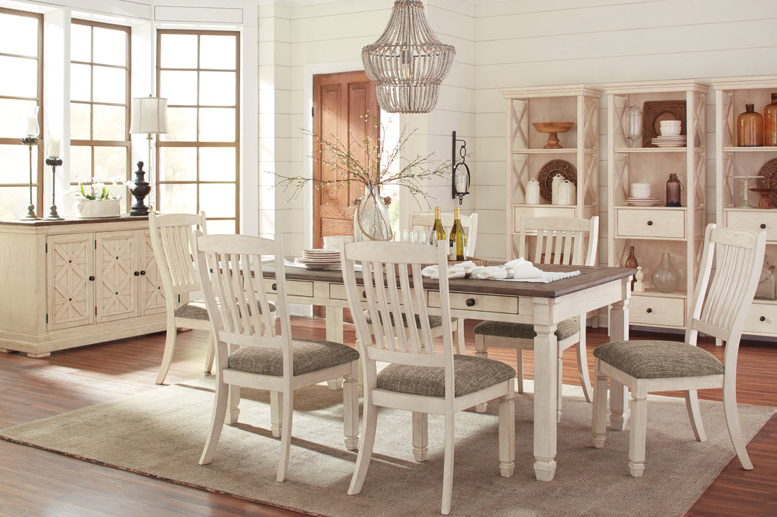 D647-25 Ashley 7PC Dining Set **NEW ARRIVAL**
