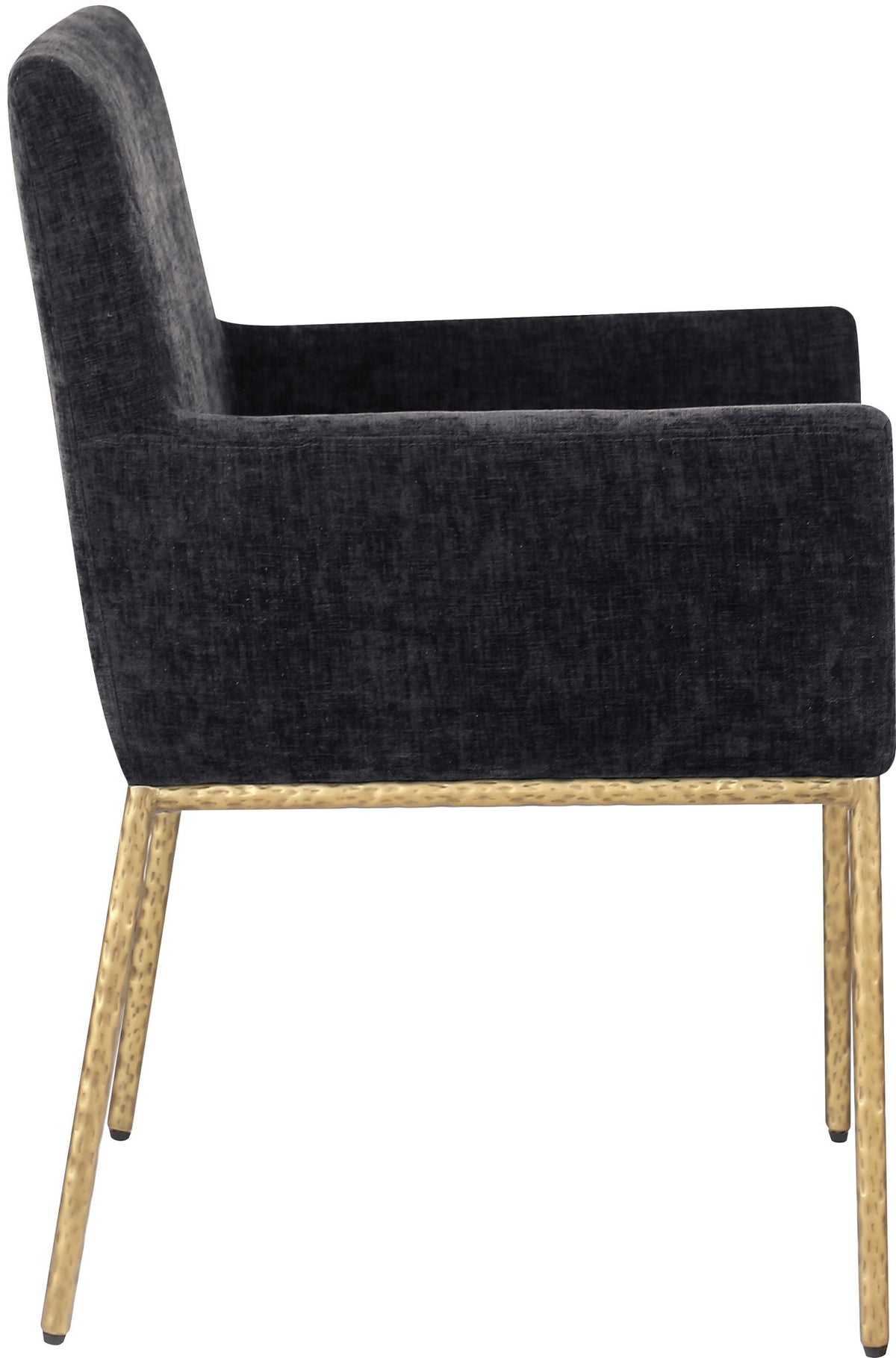 Reeves - Dining Chair (Set of 2) with Gold Legs