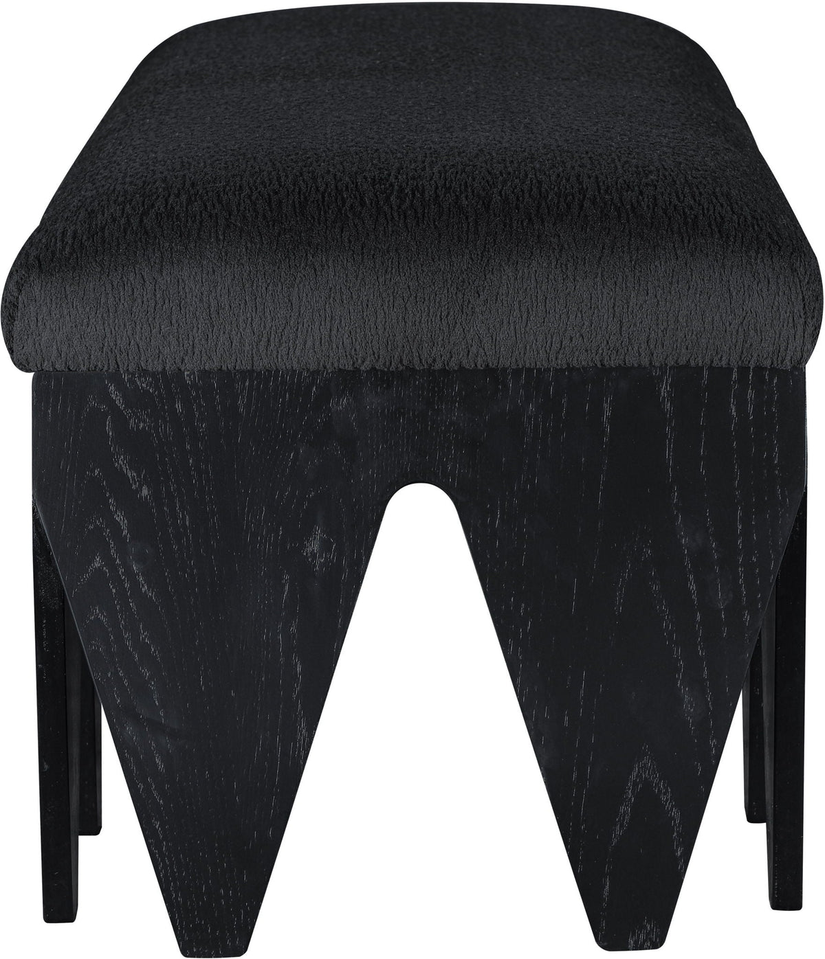 Altair - Bench with Black Base