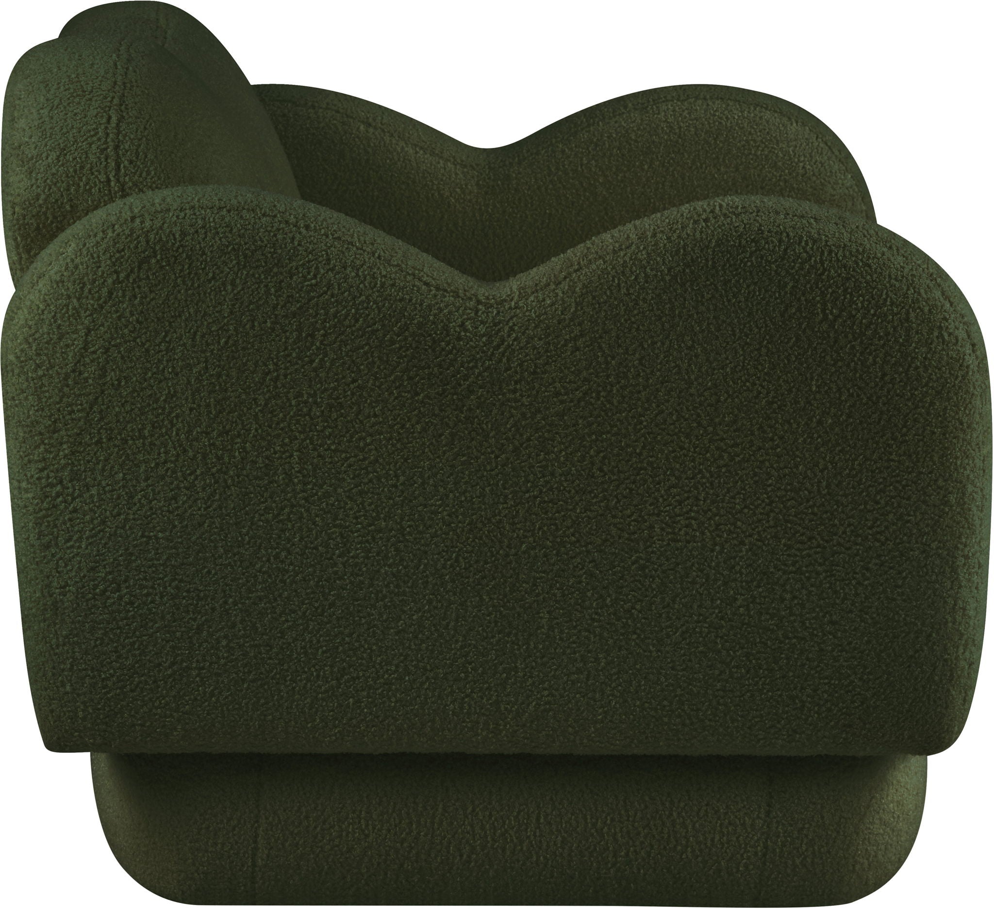 Bloom - Teddy Fabric Chair