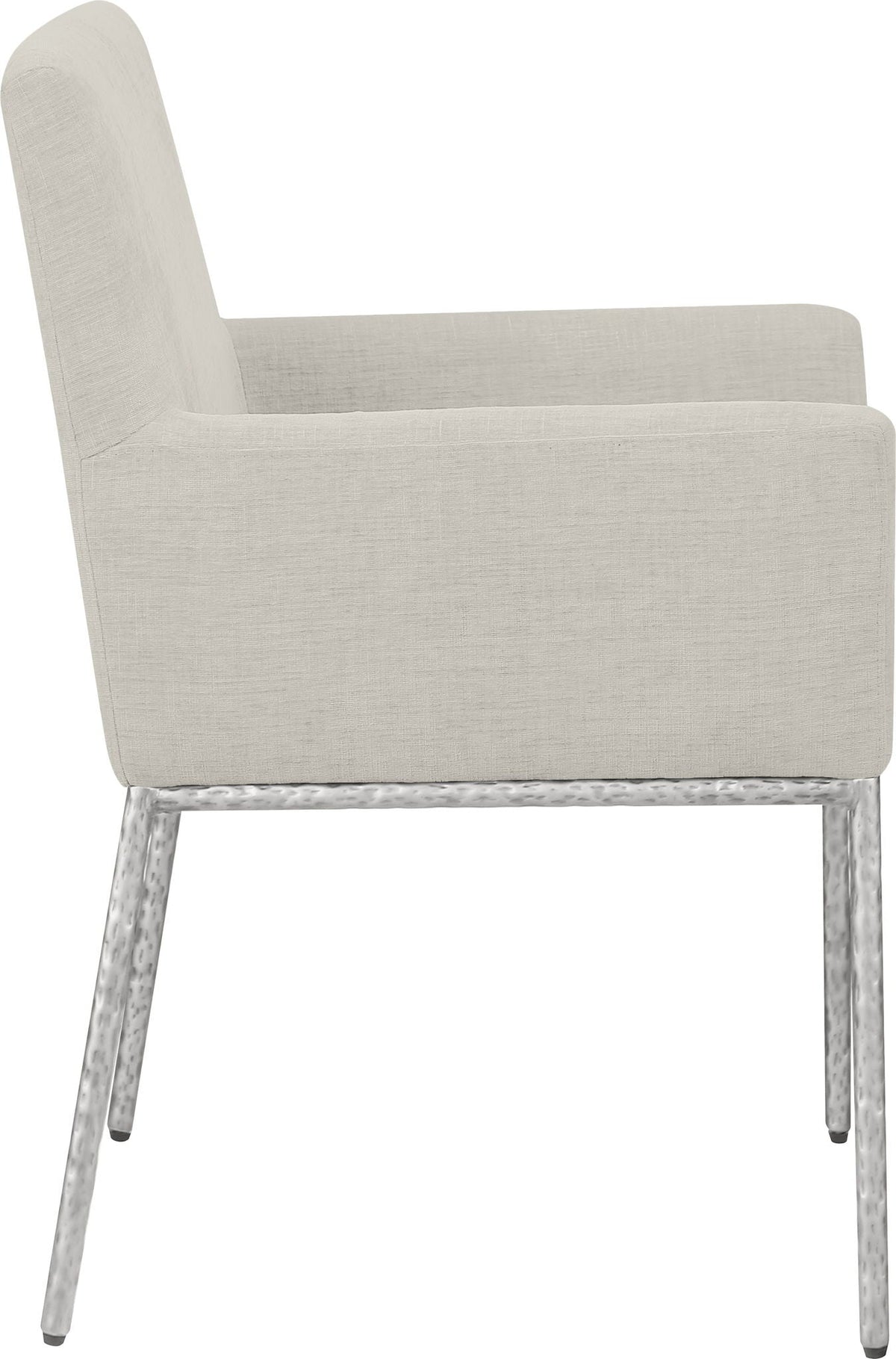 Reeves - Dining Chair (Set of 2) with Silver Legs