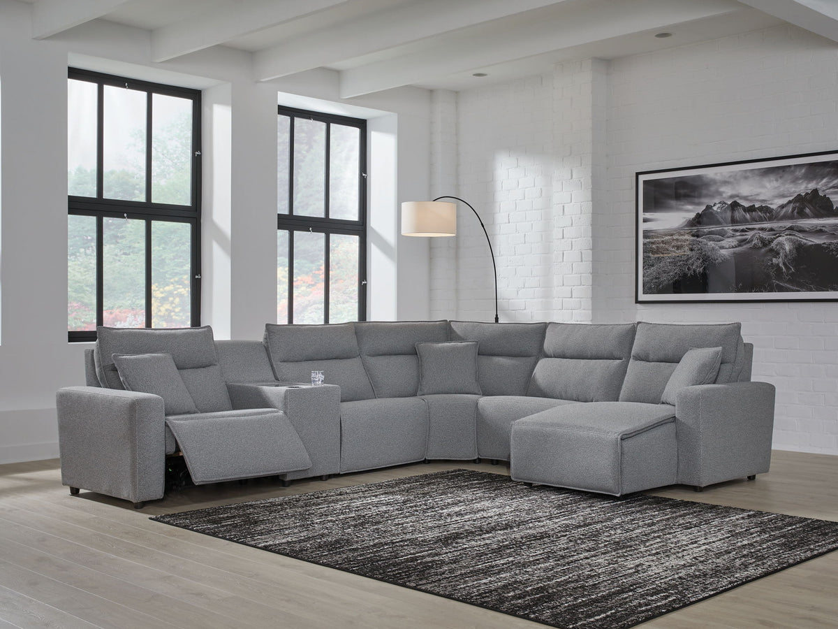 Modmax II 6-Piece Reclining Modular Sectional — view 11