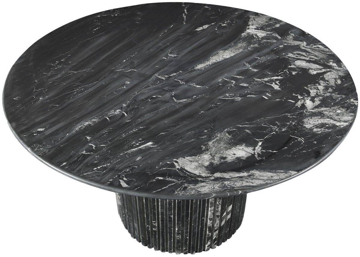 Genoa - Marble & Travertine Table - Table