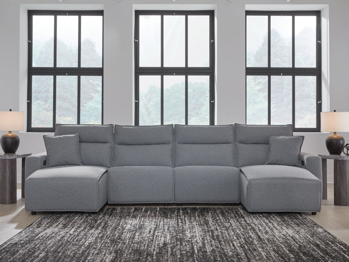 Modmax II 4-Piece Reclining Modular Sectional — view 6