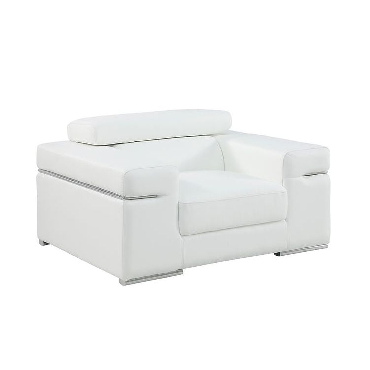 Soho Italian Leather Match Living Room Set