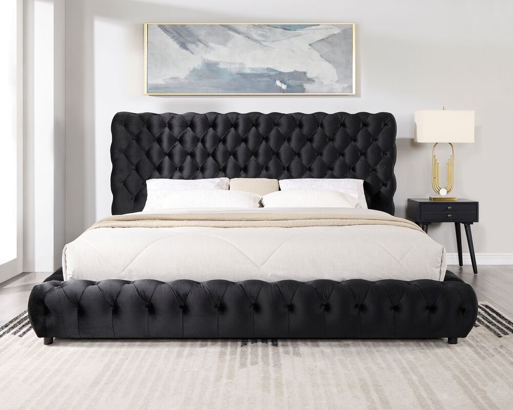Dream Tufted Platform Bed