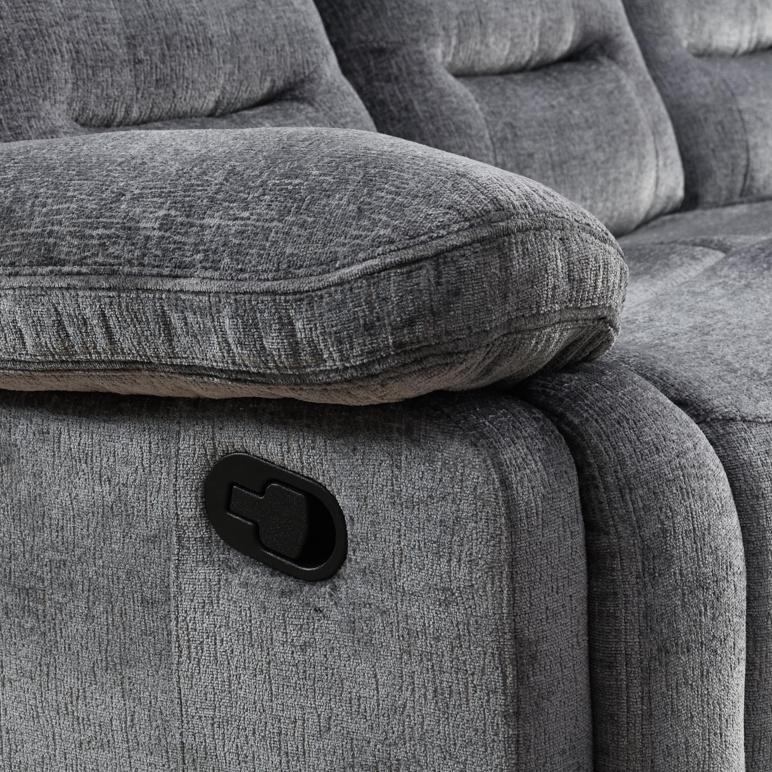 U152 - Motion Loveseat - Gray
