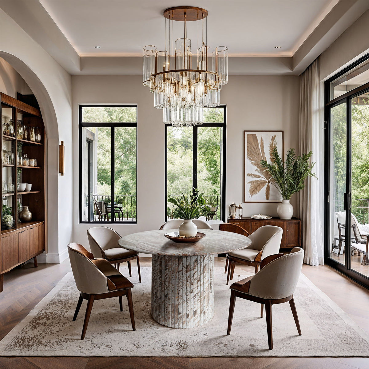 Genoa - Dining Table - Table
