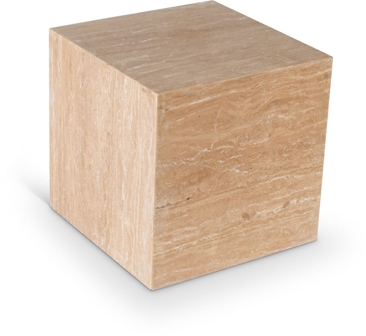 Bolzano - Marble & Travertine Table - Travertine
