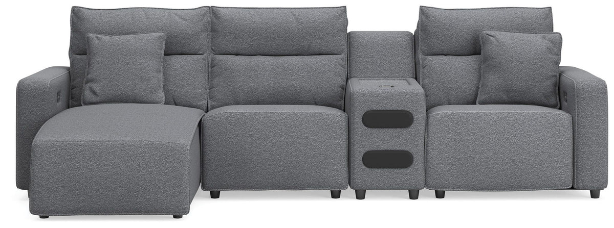 Modmax II 4-Piece Reclining Modular Sectional — view 4