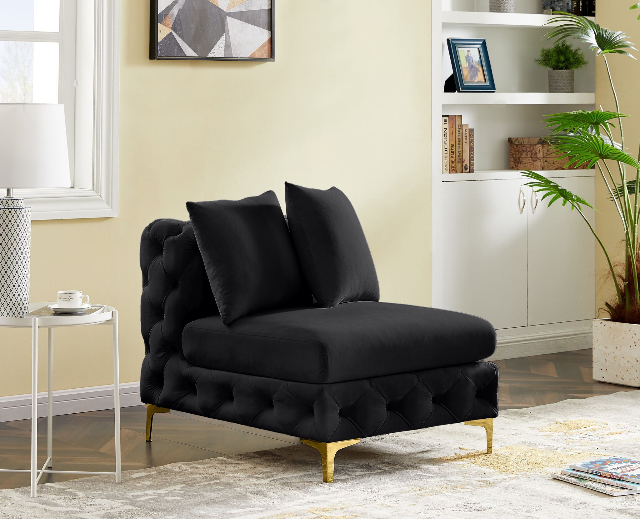 Tremblay - Armless Chair