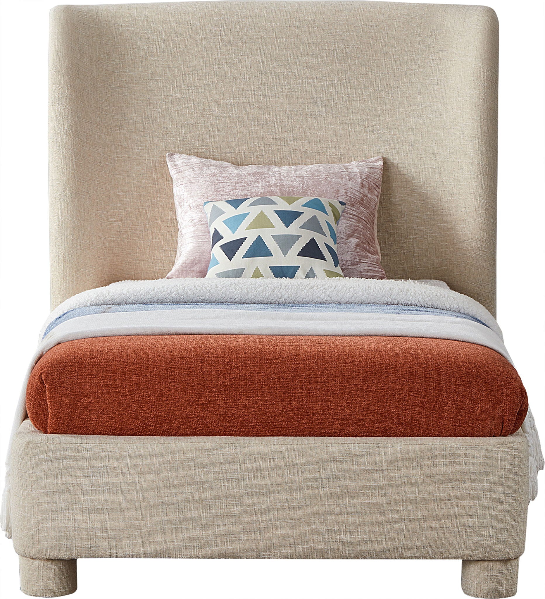 Penny - Polyester Fabric Bed