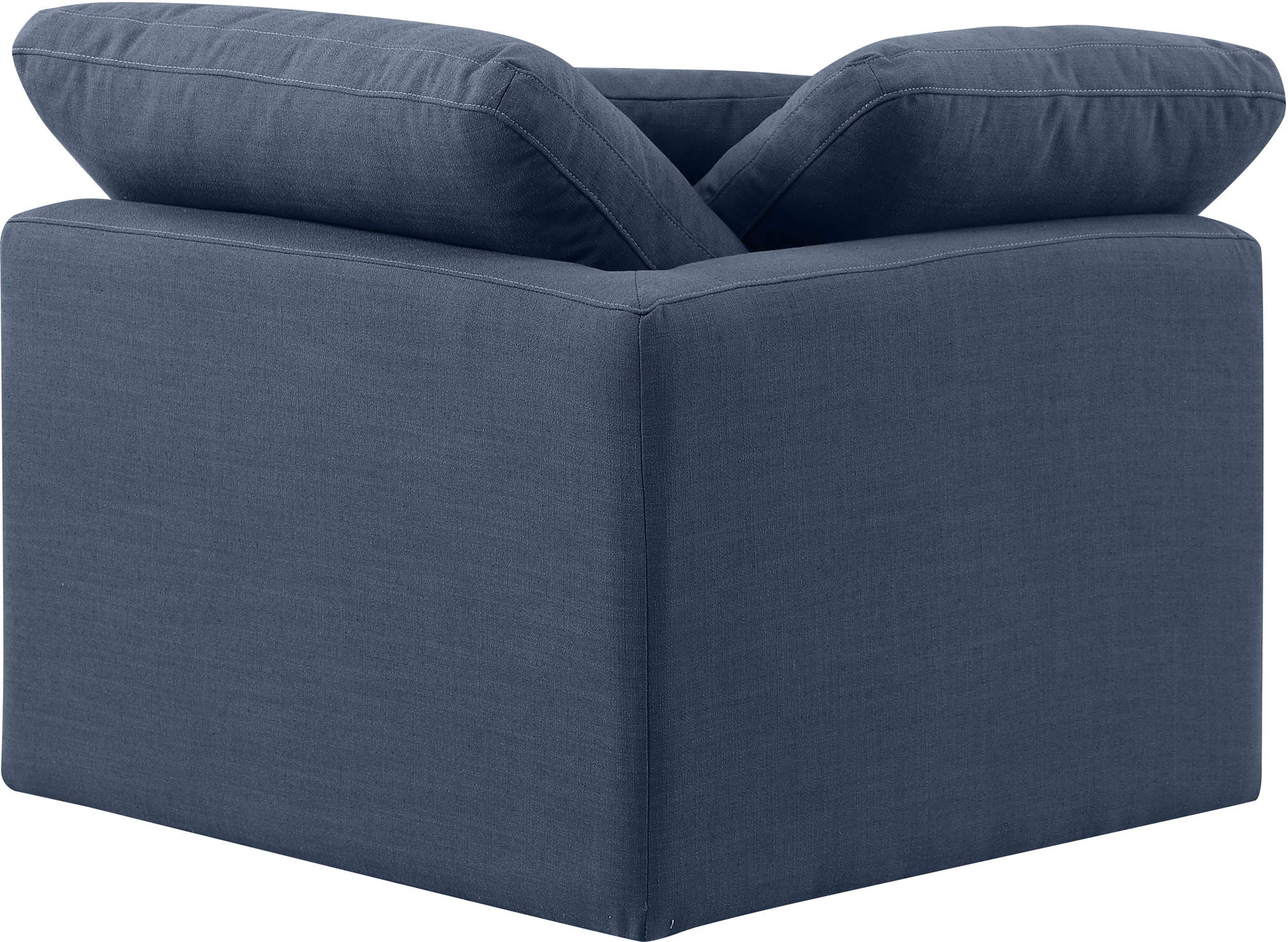 Indulge - Linen Corner Chair