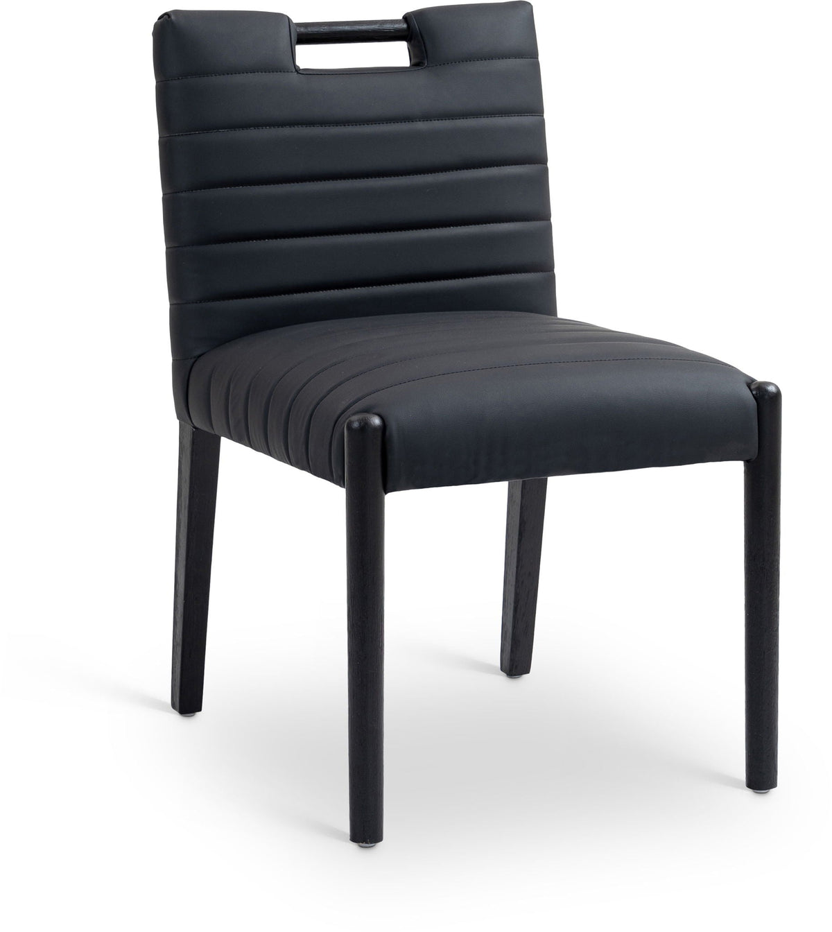 Aimee - Dining Side Chair (Set of 2) with Black Legs