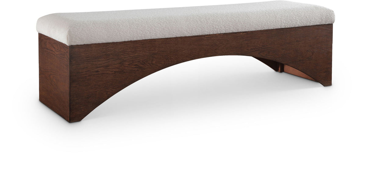 Lawson - Bench with Brown Base