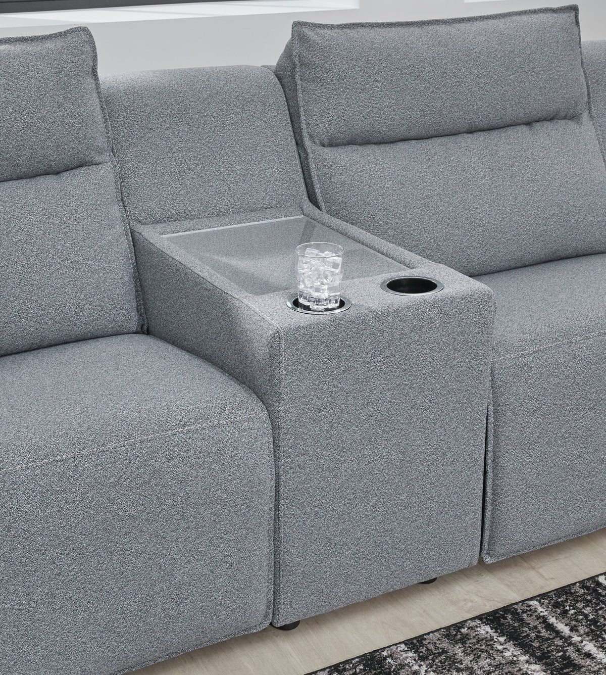 Modmax II 3-Piece Reclining Modular Sectional — view 5