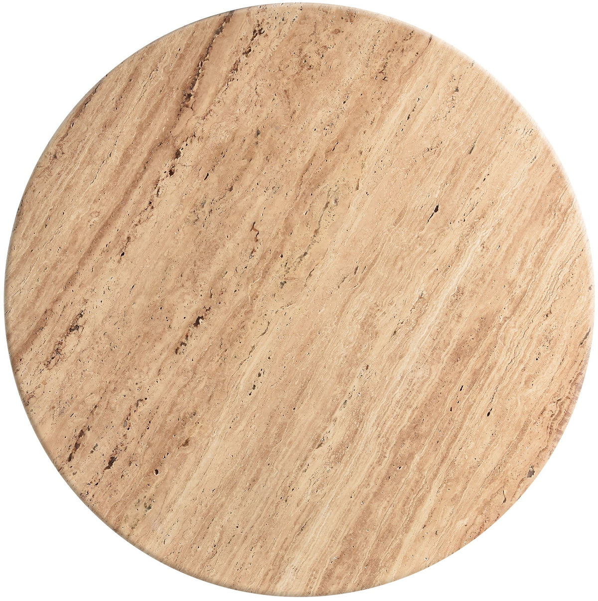 Genoa - Marble & Travertine Table - Table