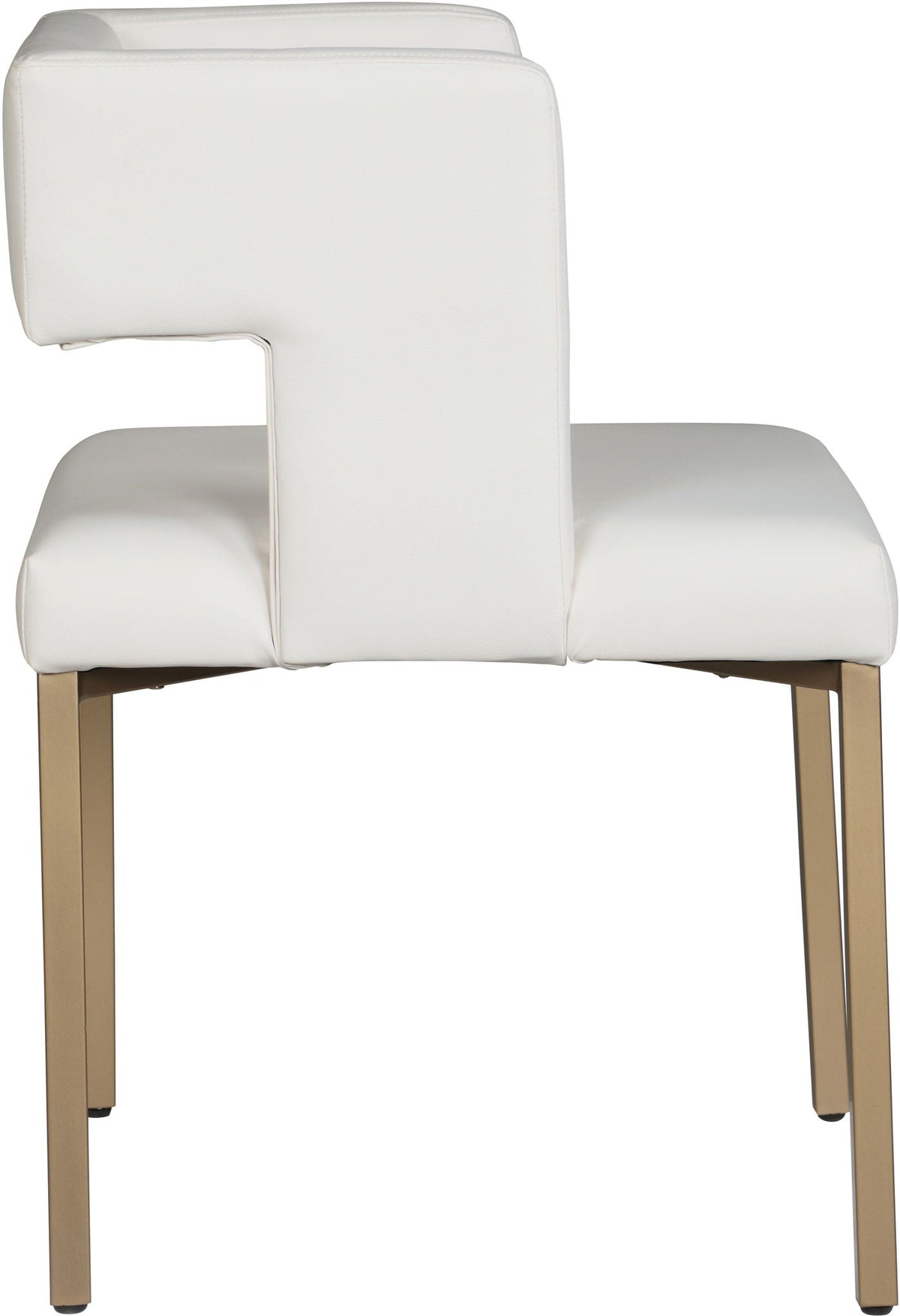 Caleb - Dining Chair (Set of 2) with Gold Legs