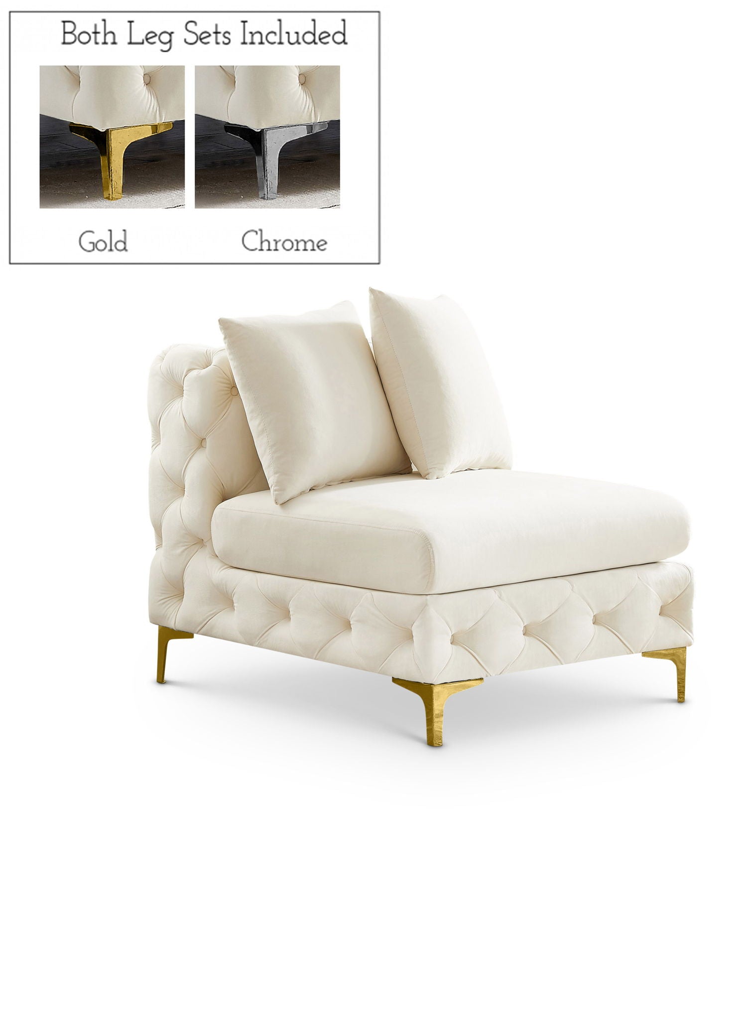 Tremblay - Armless Chair