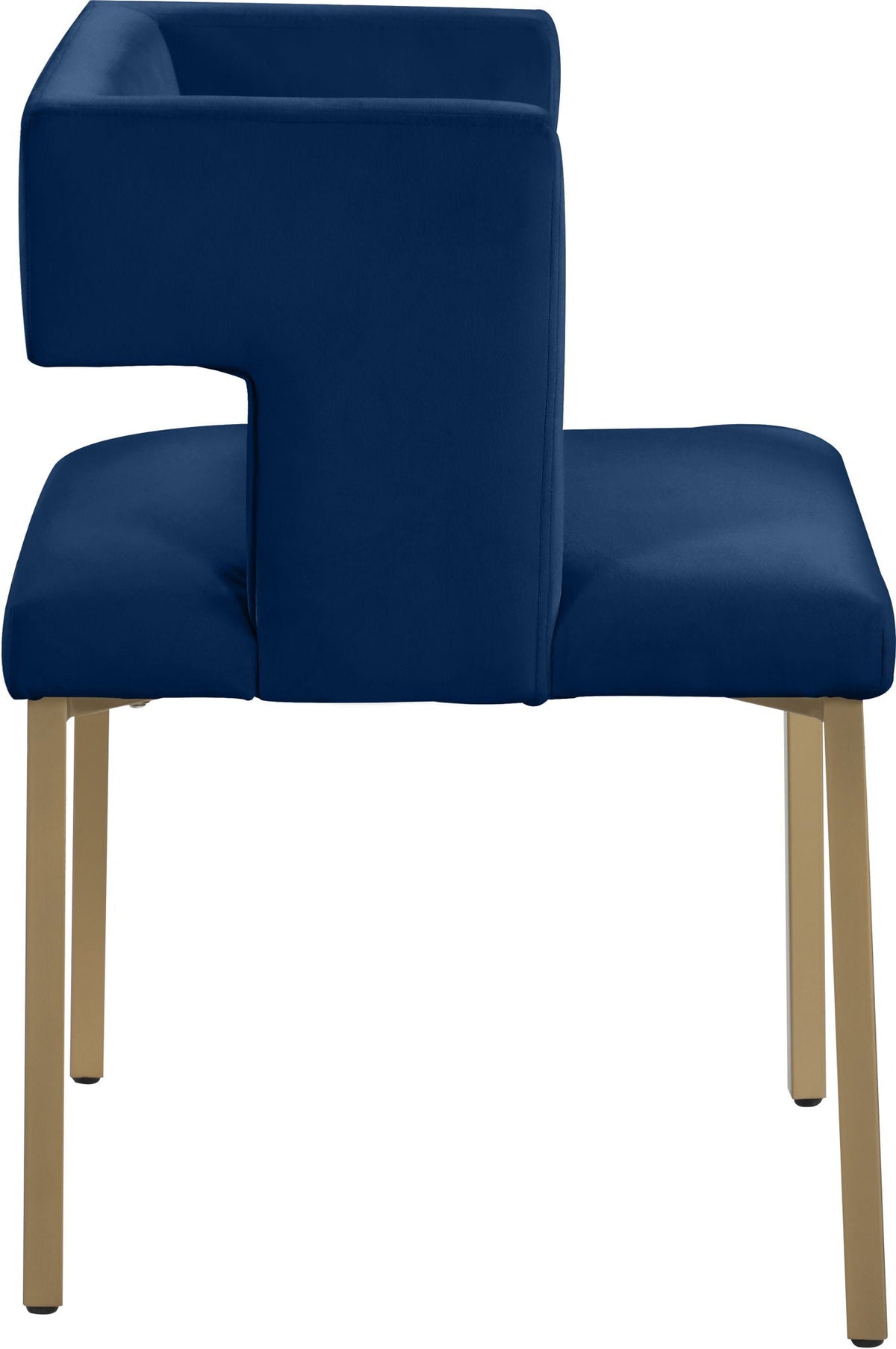 Caleb - Dining Chair (Set of 2) with Gold Legs