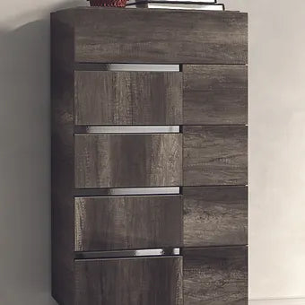 Medea Vintage Oak Italian Bedroom Collection