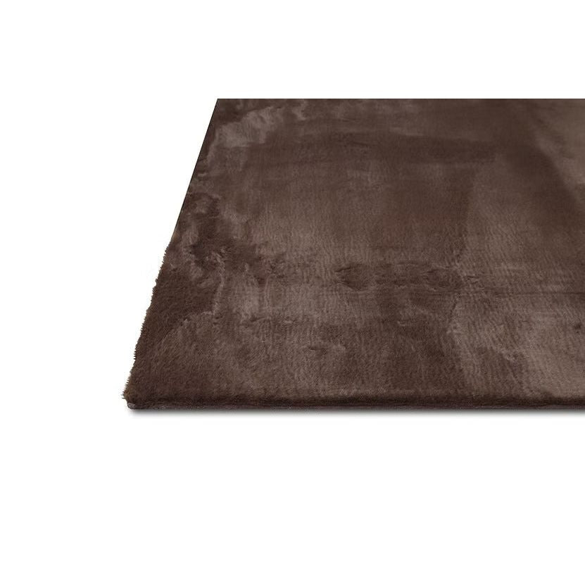 Rabbit Chocolate 5x7 Area Rug