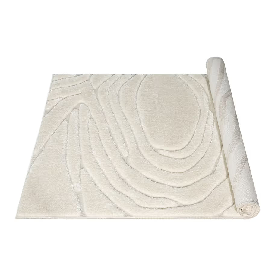 Skyler Snow 5x7 Area Rug