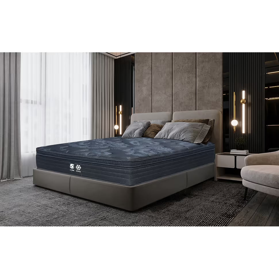 Midnight Lux 15-Inch Plush Mattress