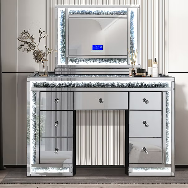 Amore Vanity Set — Bluetooth Speaker & LED Lighting