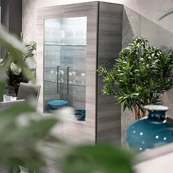 Mia Grey Italian Dining Collection