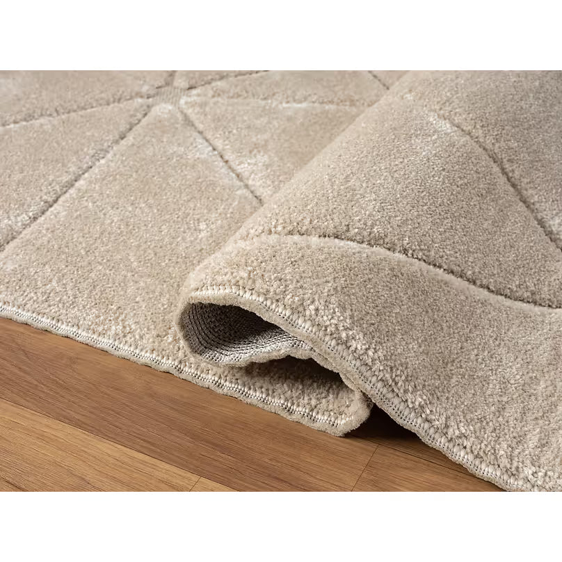 Skyler 624 Champagne 5x7 Area Rug