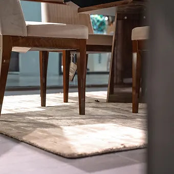 Eva Dining Collection — Extension Table & Upholstered Chairs