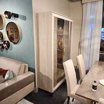 Ambra High Gloss Dining Collection — Extension Table