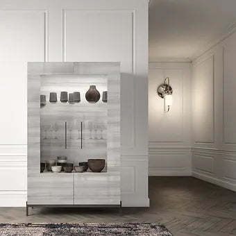 Mia Grey Italian Dining Collection