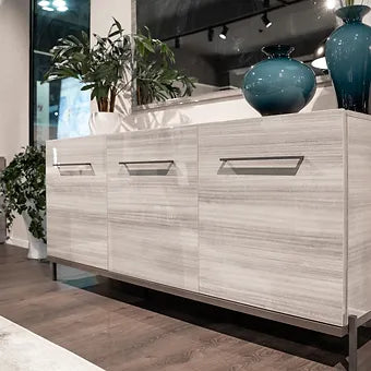 Mia Grey Italian Dining Collection