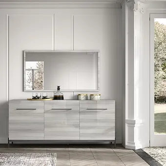 Mia Grey Italian Dining Collection