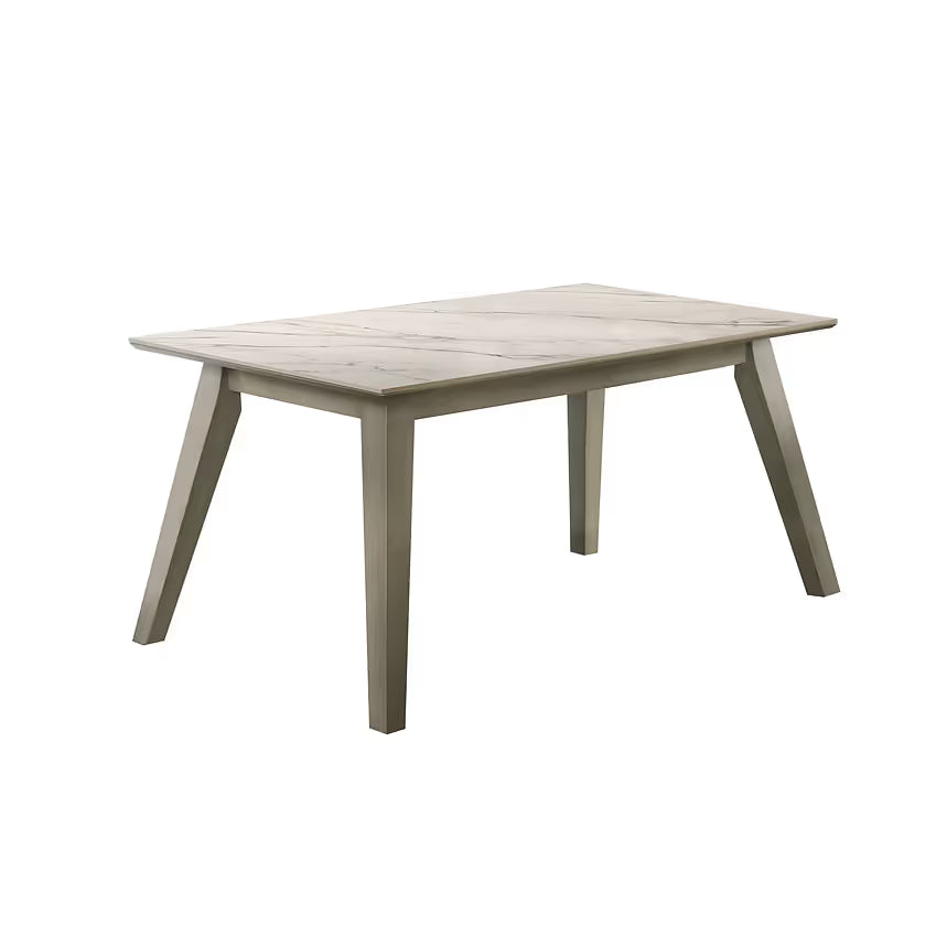 Dorri Porcelain-Top Dining Set — Table & 6 Chairs