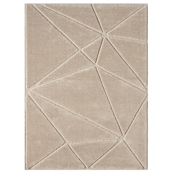 Skyler 624 Champagne 5x7 Area Rug