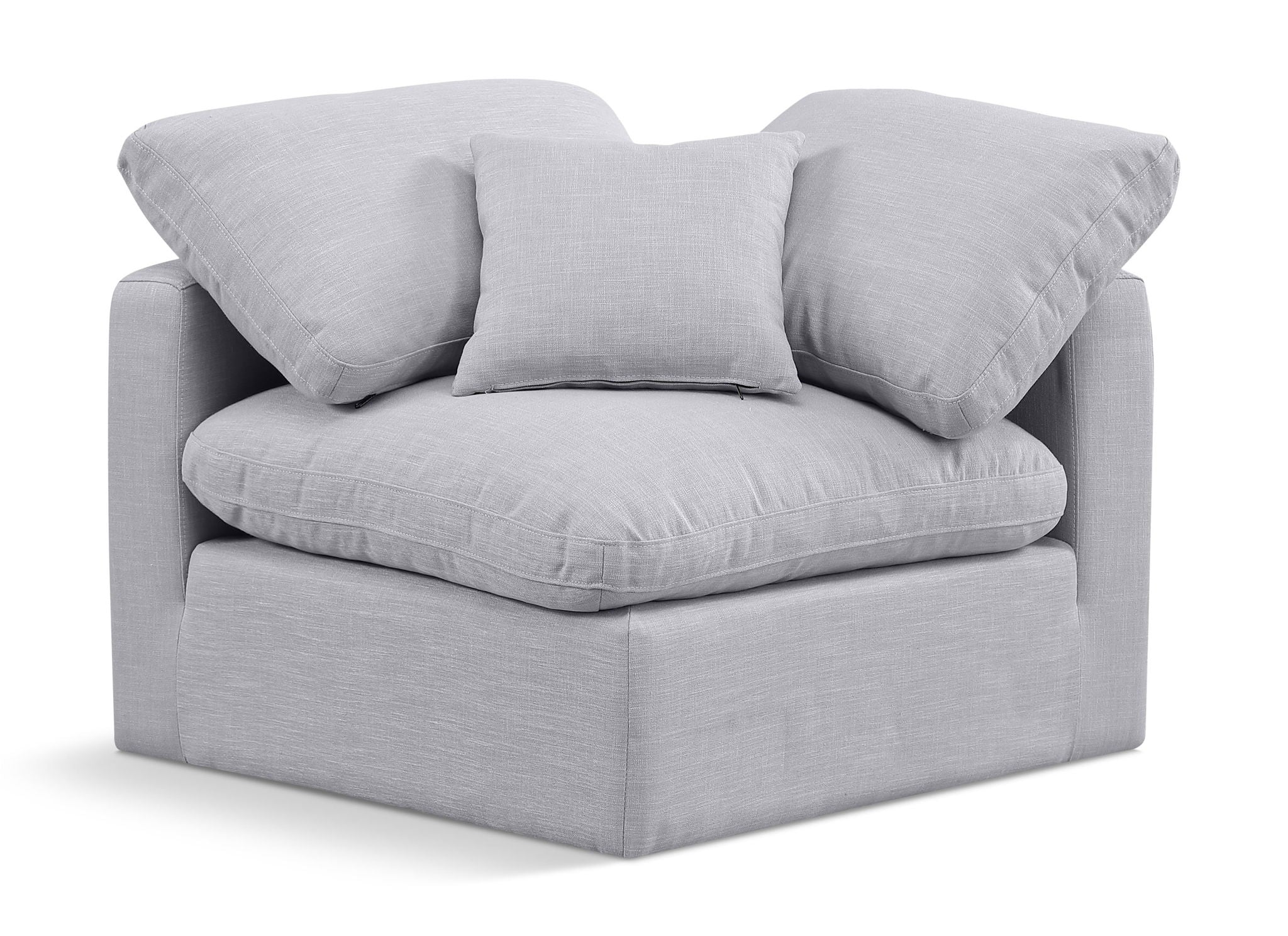 Indulge - Linen Corner Chair