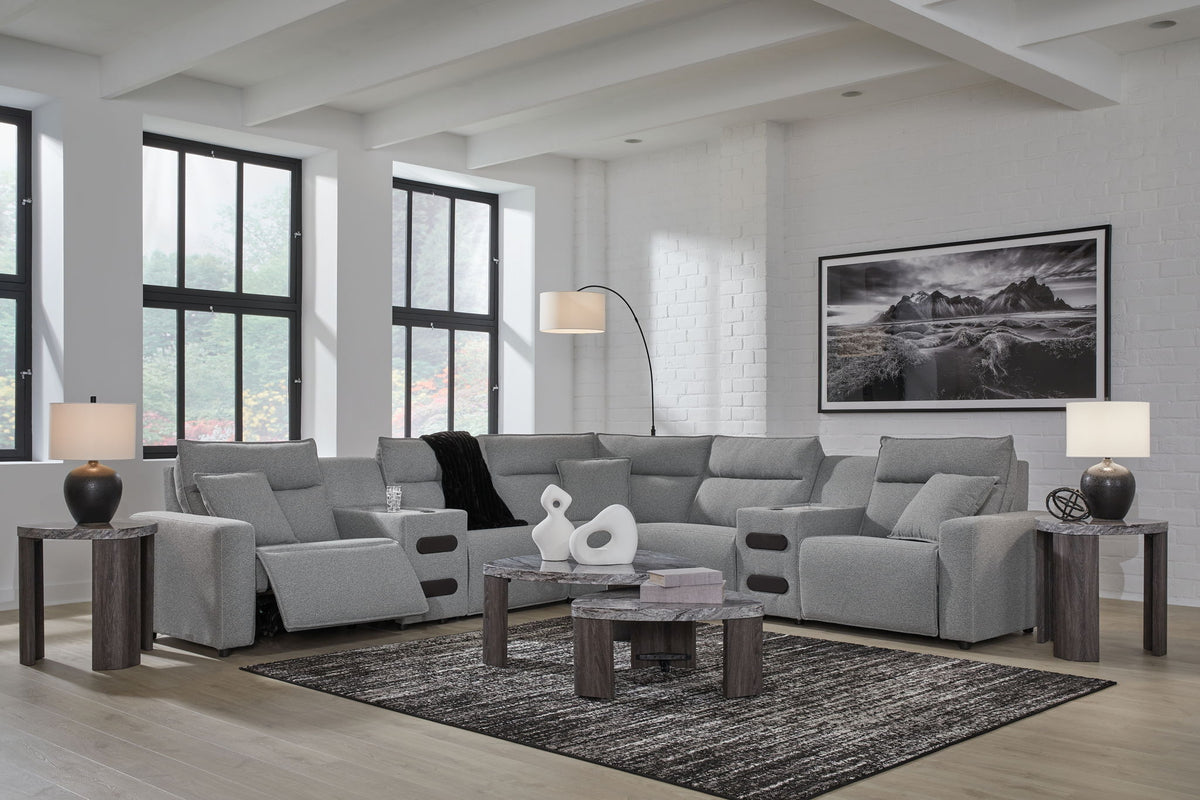 Modmax II 7-Piece Reclining Modular Sectional — view 9