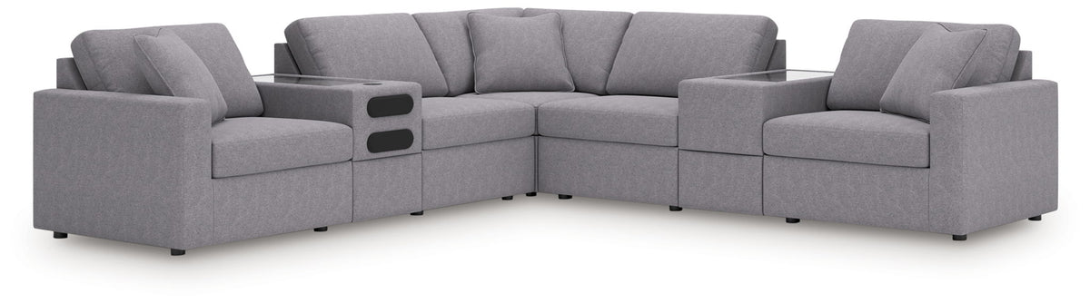 Modmax 7-Piece Modular Sectional — view 11