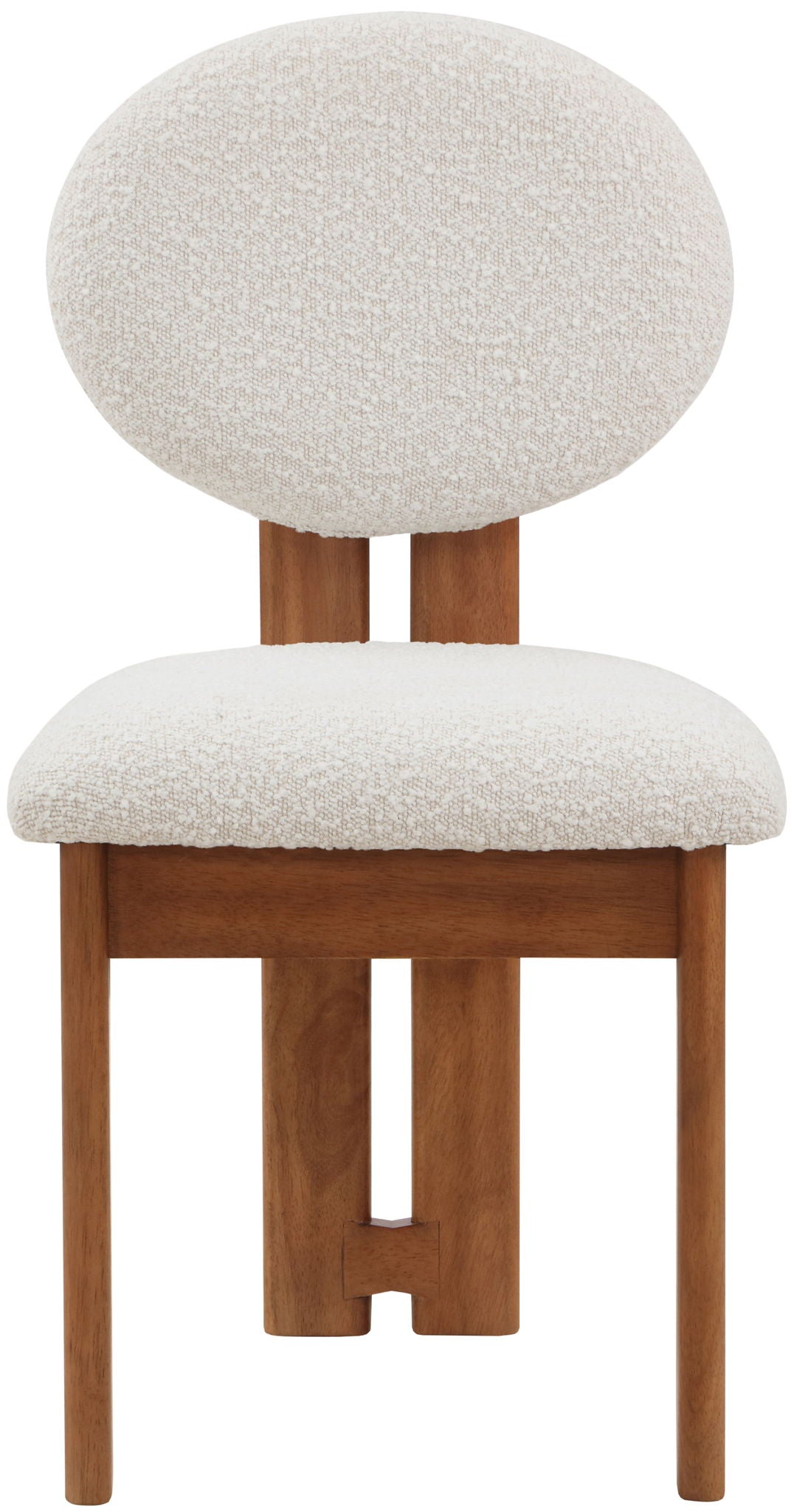 Napa - Dining Chair (Set of 2) with Brown Legs