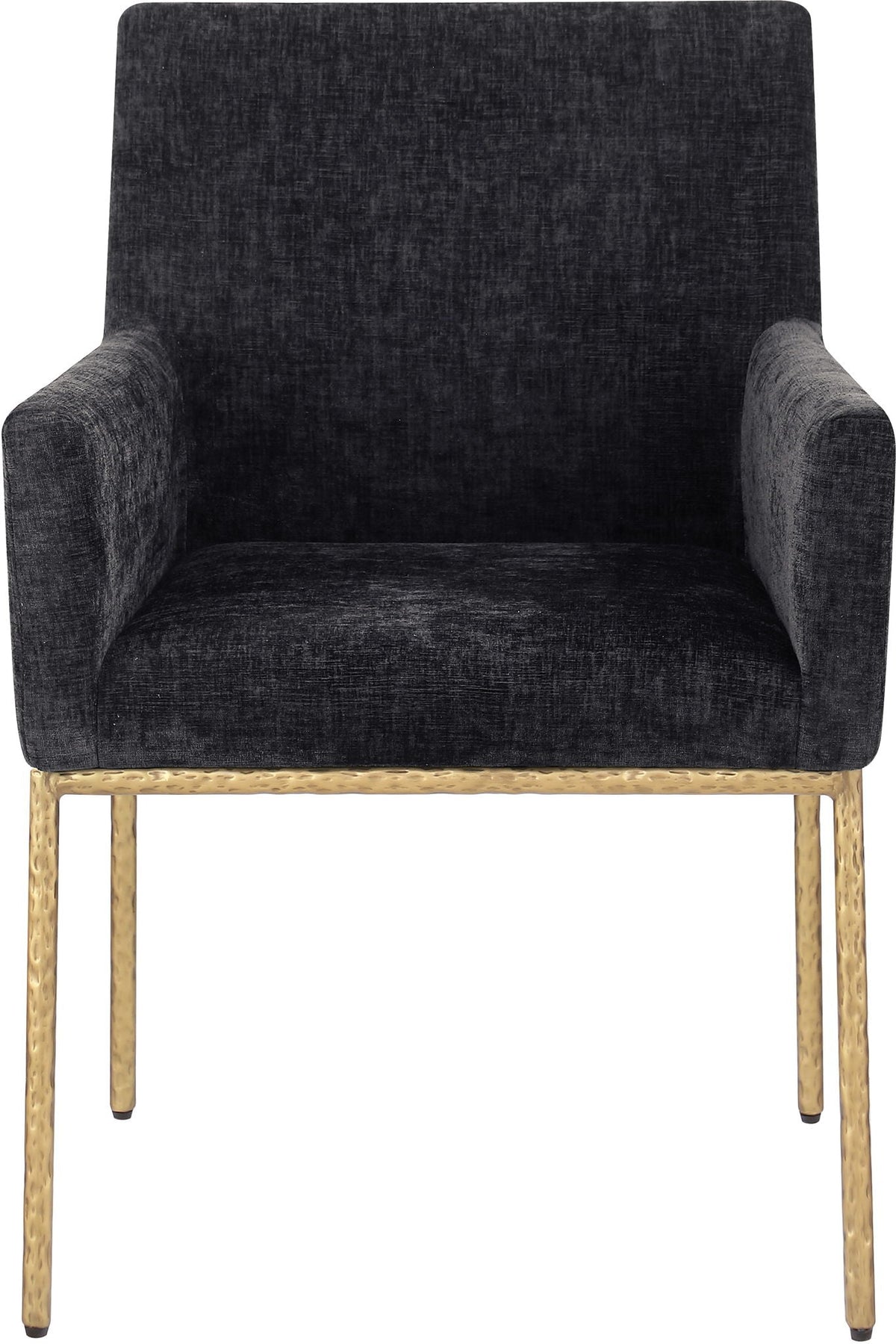 Reeves - Dining Chair (Set of 2) with Gold Legs