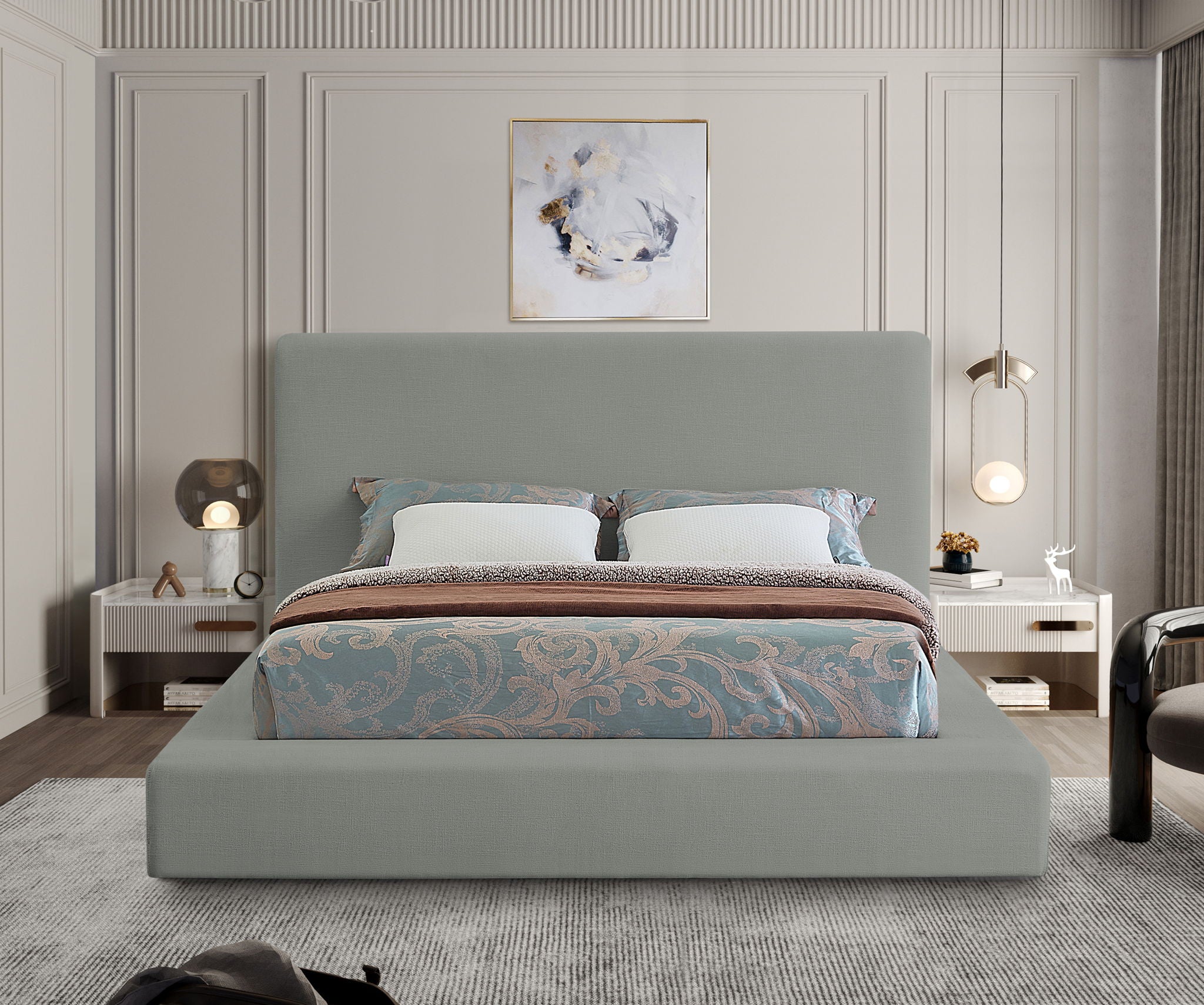 Devin - Bed