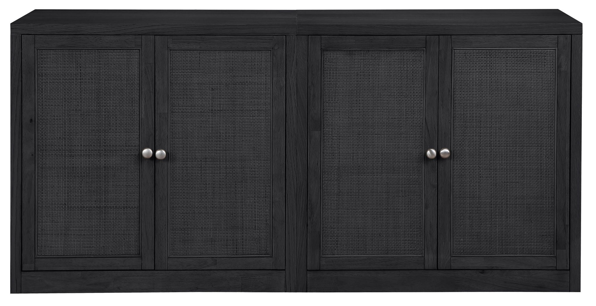 Vero - Solid Wood And Oak Venee Sideboard/Buffet
