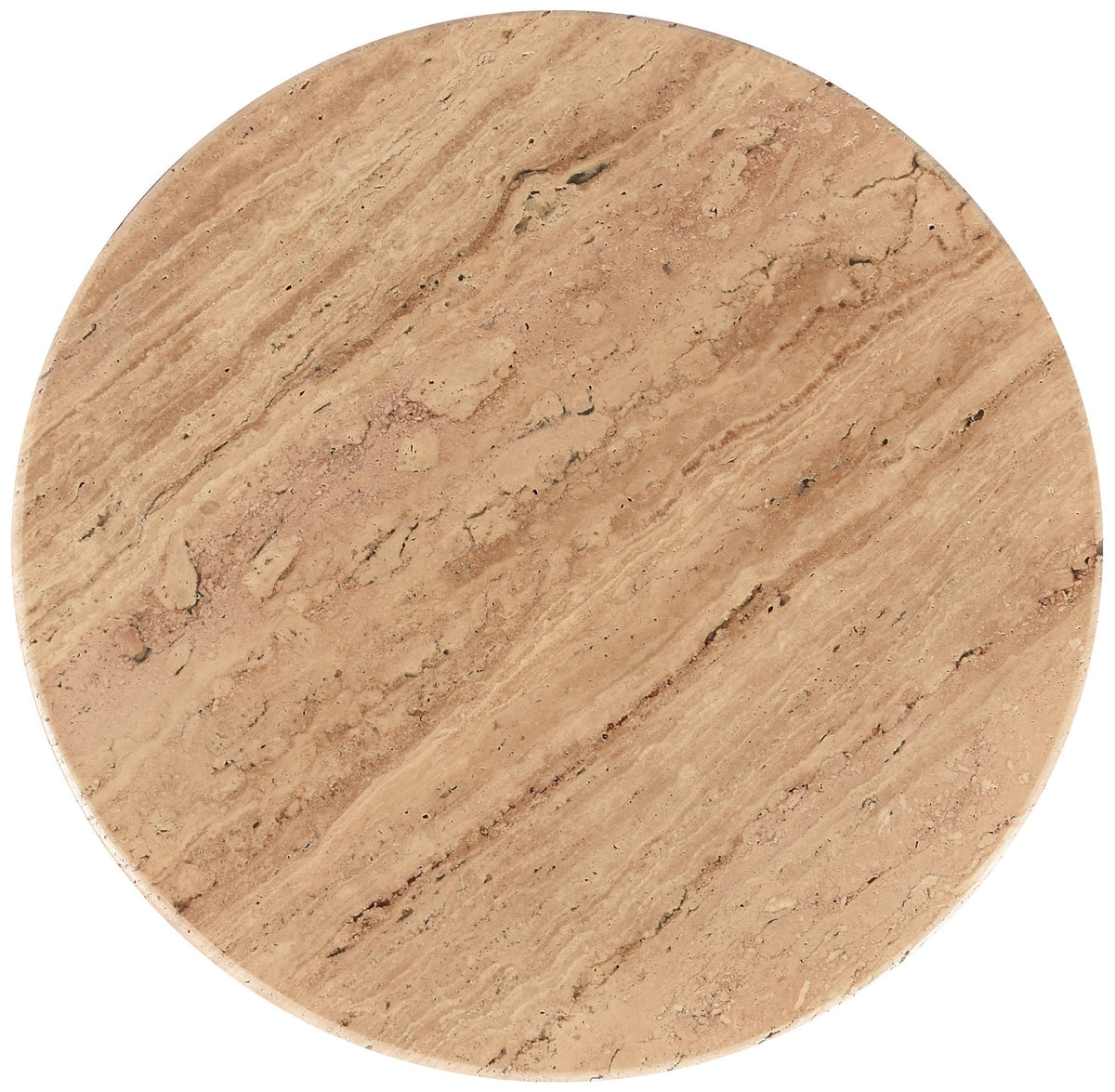 Genoa - Marble & Travertine Table - Table