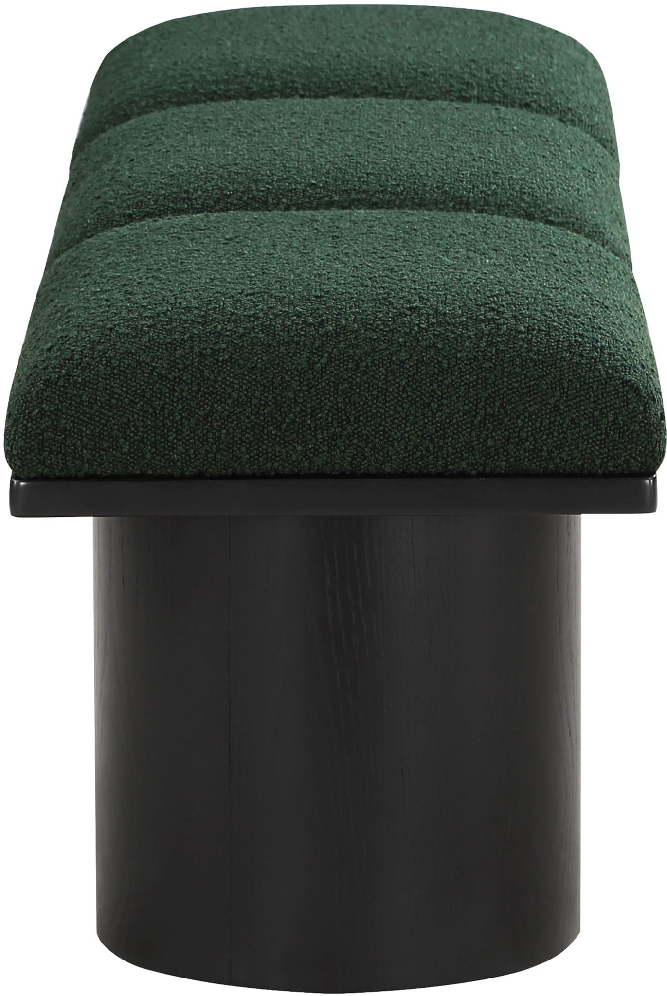 Pavilion - 3 Piece Modular Bench With Black Base