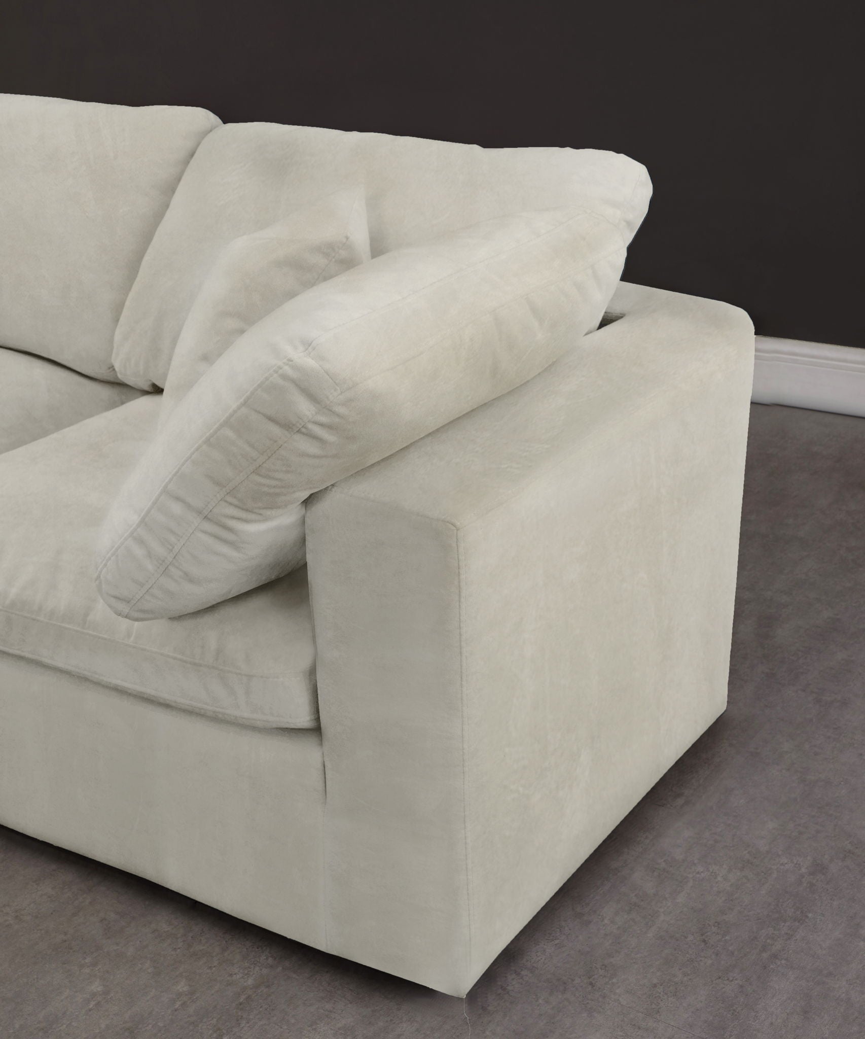 Cozy - 5 Piece Modular Corner Sectional
